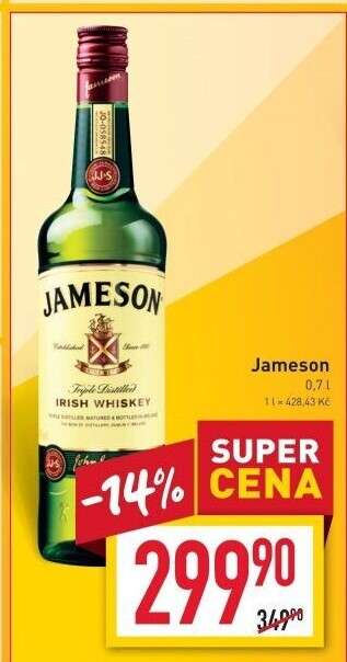 Whisky Jameson