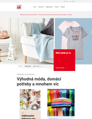 akční leták Kik textil 9.3.2022-15.3.2022