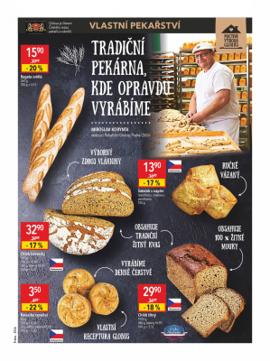 akční leták Globus 10.3.2022-16.3.2022