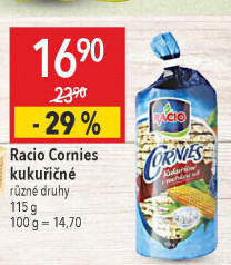 Chlebíčky Cornies Racio