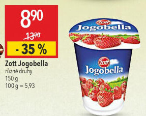 Jogurt Jogobella Zott