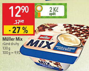 Jogurt Müller Mix