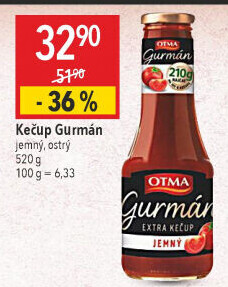 Kečup Gurmán Otma