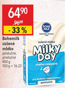 Mléko sušené Bohemilk