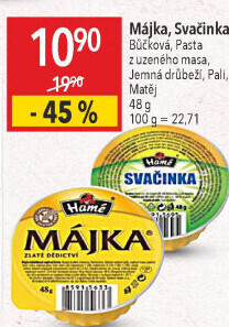 Paštika Májka Hamé