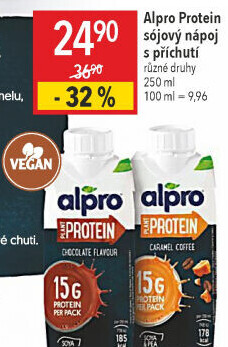 Proteinový nápoj Alpro