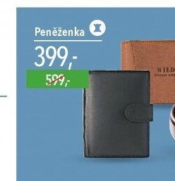 Pánská kožená peněženka
