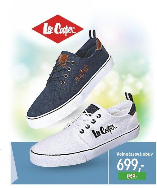 Pánská volnočasová obuv Lee Cooper