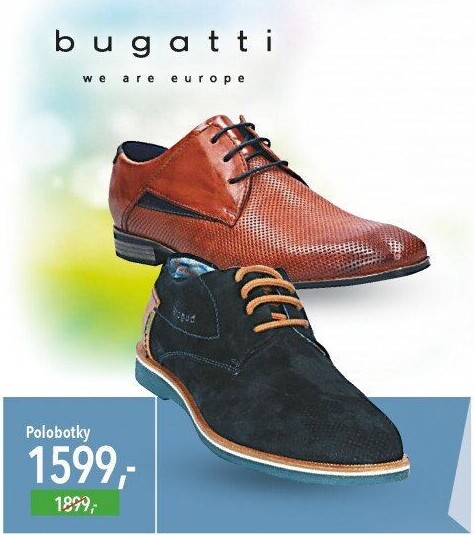 Pánské polobotky Bugatti