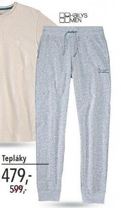 Pánské tepláky Hailys