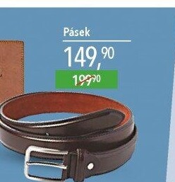 Pánský pásek