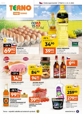 akční leták COOP 9.3.2022-15.3.2022