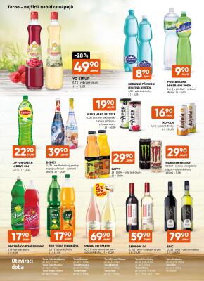 akční leták COOP 9.3.2022-15.3.2022