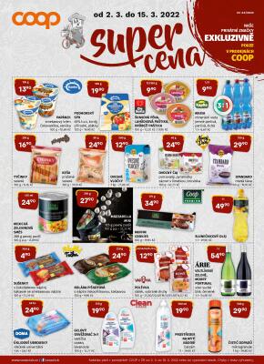 akční leták COOP 9.3.2022-15.3.2022
