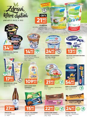 akční leták COOP 9.3.2022-22.3.2022