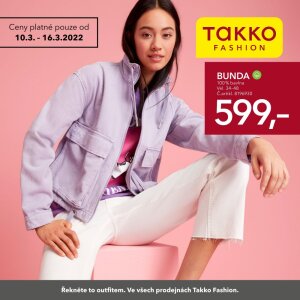 akční leták Takko Fashion 10.3.2022-16.3.2022