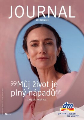 akční leták dm drogerie 10.3.2022-6.4.2022