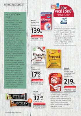akční leták dm drogerie 10.3.2022-6.4.2022