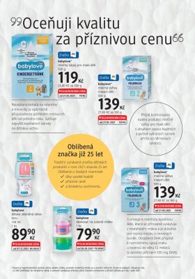 akční leták dm drogerie 10.3.2022-6.4.2022