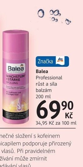 Balzám na vlasy Professional Balea