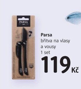 Břitva Parsa Beauty