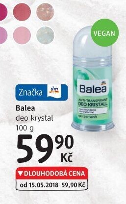 Deodorant krystal Balea