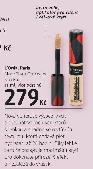 Korektor Infaillible More Than Concealer L'