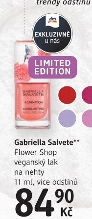 Lak na nehty Flower Shop Gabriella Salvete