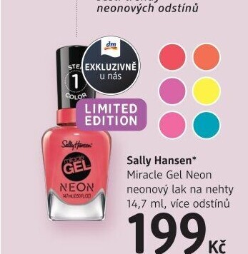 Lak na nehty gelový Miracle Sally Hansen