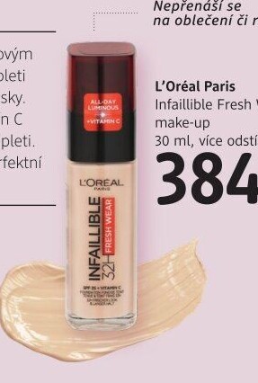 Make up Infaillible 32H Fresh Wear L'