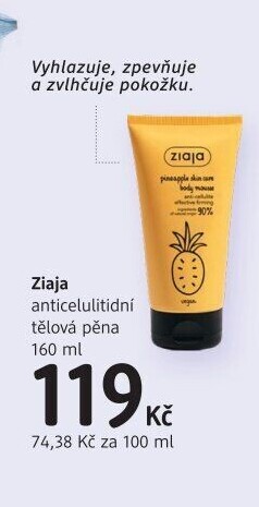 Pěna tělová proti celulitidě Ziaja