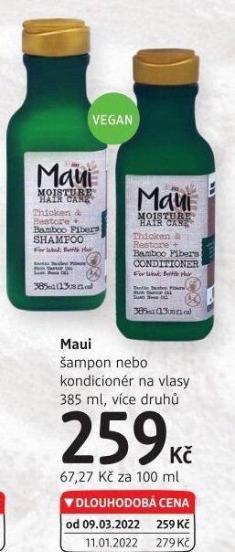 Šampon Maui Moisture