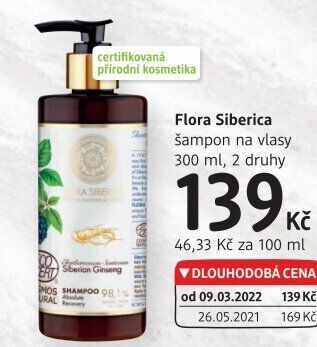 Šampon Natura Siberica