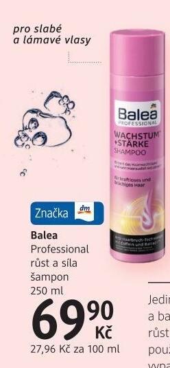 Šampon Professional Balea