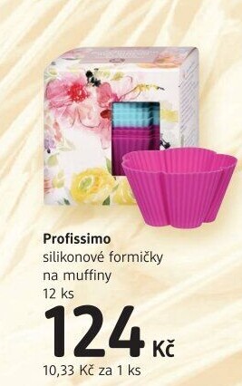 Silikonové formičky na muffiny Profissimo