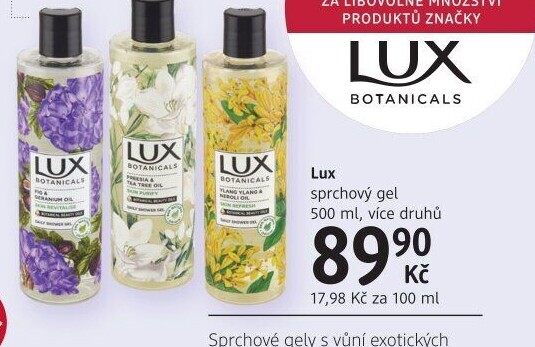 Sprchový gel Lux