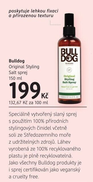 Stylingový sprej Bulldog