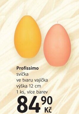 Svíčky vajíčko Profissimo