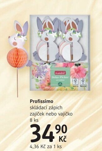 Velikonoční dekorace Profissimo