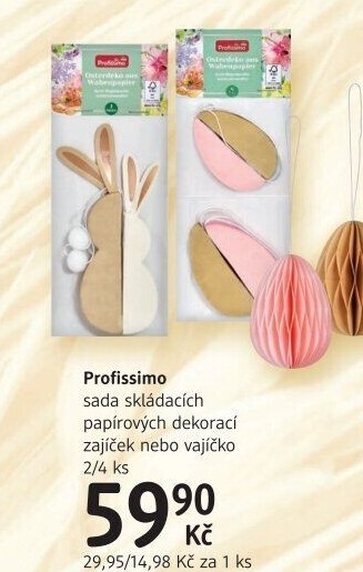 Velikonoční dekorace Profissimo