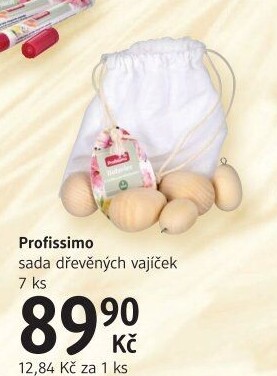 Velikonoční dřevěné dekorace Profissimo