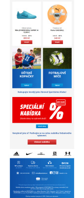 akční leták Sportisimo 10.3.2022-15.3.2022