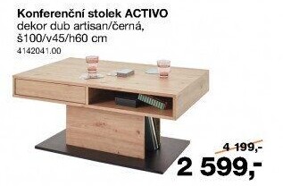Konferenční stolek Activo