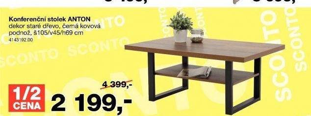 Konferenční stolek Anton
