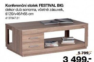 Konferenční stolek Festival