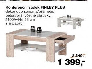 Konferenční stolek Finley Plus