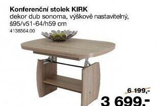 Konferenční stolek Kirk