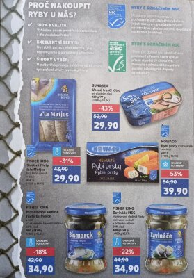 akční leták Kaufland 16.3.2022-22.3.2022