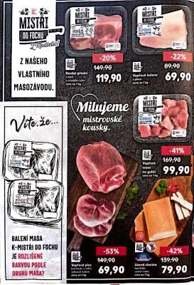 akční leták Kaufland 16.3.2022-22.3.2022