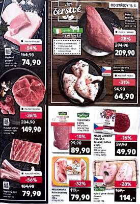 akční leták Kaufland 16.3.2022-22.3.2022